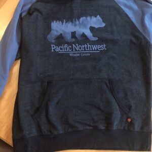 Soft hoodie with pocket